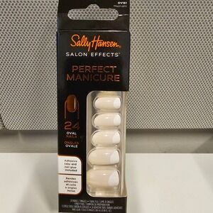 Sally Hansen Salon Effects Perfect Manicure Oval Nails Moon-ami 24